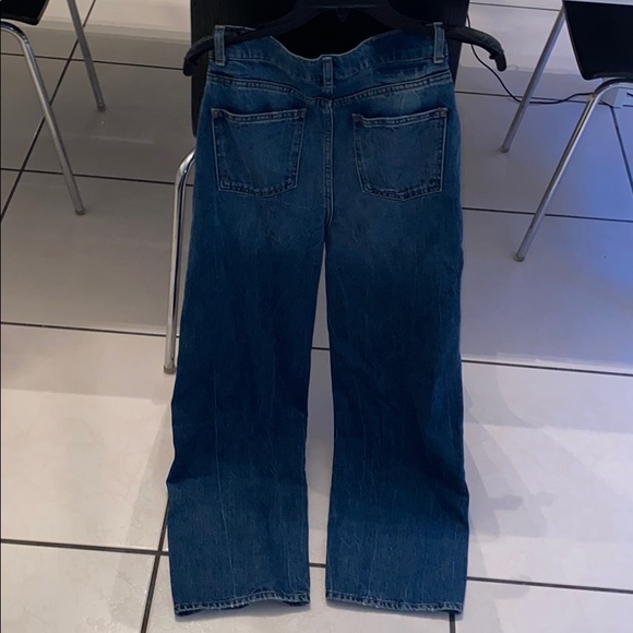 Gorgeous Zara pearl embellished denim! - Picture 4 of 4